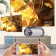 Videoprojecteur LED Portable Full HD 1920x1080 Avec WIFI Intégré Home Cinéma Silencieux 200 ANSI Lumens Taille Image Jusqu'à ...