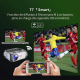 Videoprojecteur LED Portable Full HD 1920x1080 Avec WIFI Intégré Home Cinéma Silencieux 200 ANSI Lumens Taille Image Jusqu'à ...
