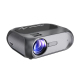 Videoprojecteur LED Portable Full HD 1920x1080 Avec WIFI Intégré Home Cinéma Silencieux 200 ANSI Lumens Taille Image Jusqu'à ...