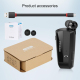 Écouteurs Bluetooth Réduction De Bruit CVC6.0 Avec Rappel De Vibration Et Câble Télescopique - www.yonis-shop.com