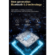 Écouteurs Bluetooth 5.0 Rose Avec Réduction De Bruit Et Commande Tactile Ergonomique - www.yonis-shop.com