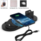Chargeur Sans Fil 6 En 1 Pour iPhone Apple Watch Air Pods Et Android Protection Avancée Et Installation Facile - www.yonis-sh...