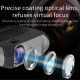 Videoprojecteur LED HD 720P 200 ANSI Lumineux Home Cinema Connexion Sans Fil HDMI VGA USB - www.yonis-shop.com