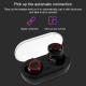 Ecouteurs Bluetooth Sans Fil Avec Boîtier De Charge Étanchéité IPX Et Autonomie Longue Durée - www.yonis-shop.com