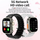 Montre Connectée Android 9.0 4G 64G Étanche IP67 Appels Vidéo IA GPS Écran Tactile 2.08 Pouces Batterie Longue Durée - www.yo...