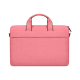 Sacoche Ordinateur Portable 13.3 Pouces Bleu Marine avec Poignées Confortables et Poches Latérales Doubles - www.yonis-shop.com