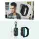 Ecouteurs Bluetooth 5.0 Sans Fil Style Bracelet Léger Design Mini Autonomie 80 Heures - www.yonis-shop.com