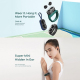 Ecouteurs Bluetooth 5.0 Sans Fil Style Bracelet Léger Design Mini Autonomie 80 Heures - www.yonis-shop.com