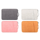 Sacoche Ordinateur Portable 13.3 Pouces Élégante En Peau De Mouton Gris Anti-Choc Et Légère - www.yonis-shop.com