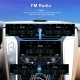 Autoradio MP5 CarPlay Sans Fil Écran 6.86 Pouces Bluetooth 5.0 45 W x 4 Canaux - www.yonis-shop.com