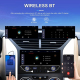 Autoradio MP5 CarPlay Sans Fil Écran 6.86 Pouces Bluetooth 5.0 45 W x 4 Canaux - www.yonis-shop.com