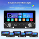 Autoradio MP5 CarPlay Sans Fil Écran 6.86 Pouces Bluetooth 5.0 45 W x 4 Canaux - www.yonis-shop.com
