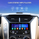 Autoradio MP5 CarPlay Sans Fil Écran 6.86 Pouces Bluetooth 5.0 45 W x 4 Canaux - www.yonis-shop.com