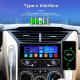 Autoradio MP5 CarPlay Sans Fil Écran 6.86 Pouces Bluetooth 5.0 45 W x 4 Canaux - www.yonis-shop.com