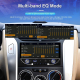 Autoradio MP5 CarPlay Sans Fil Écran 6.86 Pouces Bluetooth 5.0 45 W x 4 Canaux - www.yonis-shop.com