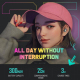 Ecouteurs Bluetooth Sans Fil Gaming Ultra Low Latency Bluetooth 5.3 5 Heures D'Autonomie Type-C Touch Control - www.yonis-sho...