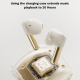 Ecouteurs Bluetooth Sans Fil Transparente Avec Lanière Son Haute Qualité Capteur Tactile - www.yonis-shop.com