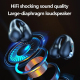 Ecouteurs Bluetooth 5.3 Sans Fil Réduction de Bruit HiFi Étanche avec Affichage LED et Grande Autonomie - www.yonis-shop.com