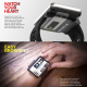 Bracelet Connecté IPS 2.86 Pouces Écran Tactile Support Carte 4G Surveillance Fréquence Cardiaque Modes Sportifs Compteur De ...