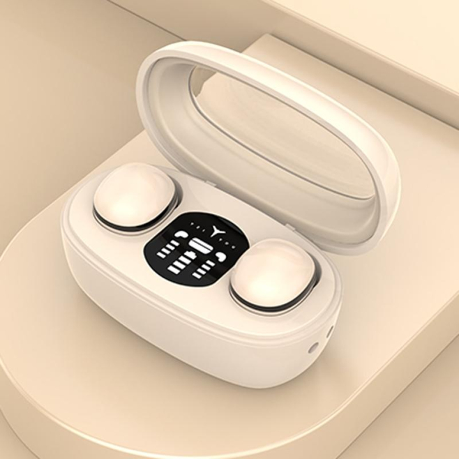 Écouteurs Bluetooth Mini TWS Sans Fil Réduction de Bruit Longue Durée Pour Musique et Sommeil - www.yonis-shop.com