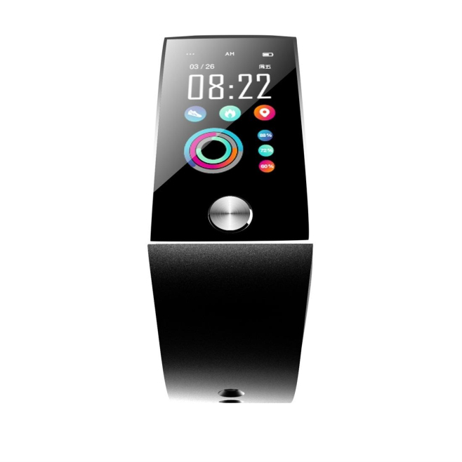 Bracelet Connecté Bluetooth IPX67 Étanche Écran TFT Couleur 1.14 Pouces Surveillance Santé et Sommeil Rappel Appels - www.yon...