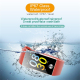 Bracelet Connecté Bluetooth IPX67 Étanche Écran TFT Couleur 1.14 Pouces Surveillance Santé et Sommeil Rappel Appels - www.yon...