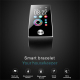 Bracelet Connecté Bluetooth IPX67 Étanche Écran TFT Couleur 1.14 Pouces Surveillance Santé et Sommeil Rappel Appels - www.yon...