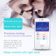 Bracelet Connecté Bluetooth IPX67 Étanche Écran TFT Couleur 1.14 Pouces Surveillance Santé et Sommeil Rappel Appels - www.yon...