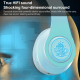 Casque Audio Sans Fil Bluetooth Avec Lumière Respirante LED Et Son HIFI Qualité Supérieure - www.yonis-shop.com