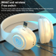 Casque Audio Sans Fil Bluetooth Avec Lumière Respirante LED Et Son HIFI Qualité Supérieure - www.yonis-shop.com