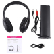 Casque Audio Sans Fil 5 en 1 Réception Hi-Fi avec Émetteur et Récepteur - www.yonis-shop.com