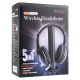 Casque Audio Sans Fil 5 en 1 Réception Hi-Fi avec Émetteur et Récepteur - www.yonis-shop.com