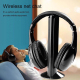 Casque Audio Sans Fil 5 en 1 Réception Hi-Fi avec Émetteur et Récepteur - www.yonis-shop.com