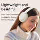 Casque Audio Bluetooth Réduction De Bruit Avec Batterie Longue Durée Et Design Pliable Confortable - www.yonis-shop.com