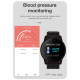 Montre Connectée Étanche IP67 Avec Suivi Santé et Notifications Écran Haute Résolution et Bracelet Silicone - www.yonis-shop.com