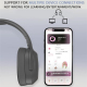 Casque Audio Sans Fil Bluetooth Avec Réduction De Bruit Pour Une Expérience De Jeu Immersive - www.yonis-shop.com