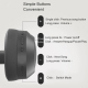 Casque Audio Sans Fil Bluetooth Avec Réduction De Bruit Pour Une Expérience De Jeu Immersive - www.yonis-shop.com