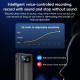 Dictaphone Intelligent Avec Réduction De Bruit Et Mémoire 32GB Pour Enregistrements Haute Fidélité - www.yonis-shop.com