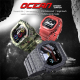 Montre Connectée Étanche IP68 Écran Tactile TFT 1.14 Pouces Support Notifications et Moniteur de Sommeil Fonctions Sport Enre...