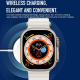 Montre Connectée Multifonction Avec Appels Bluetooth Surveillance Santé Et Contrôle Musique Compatible IOS Android - www.yoni...