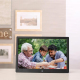 Cadre Photo Numérique 14 Pouces Ultra-Narrow 1080P Avec Haut-Parleurs et Support USB - www.yonis-shop.com