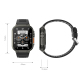 Montre Connectée Multifonction Étanche IP68 Avec Appels Bluetooth Et Suivi Santé 1.96 Pouces - www.yonis-shop.com