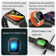 Montre Connectée Multifonction Étanche IP68 Avec Appels Bluetooth Et Suivi Santé 1.96 Pouces - www.yonis-shop.com