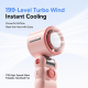Ventilateur Portable Pliable Et Silencieux Avec Refroidissement TEC 199 Niveaux Et Flux D’Air Orientable - www.yonis-shop.com