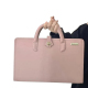 Sacoche Ordinateur Portable Rose 14 Pouces Style Fille Résistante et Étanche Avec Poignée - www.yonis-shop.com