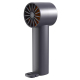Mini Ventilateur Portable Rechargeable Avec Support De Bureau Moteur 10000 Tours Par Minute USB C 2 Modes Compact - www.yonis...