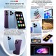 Téléphone Portable Android 10 Quad Core 3GB RAM 64GB ROM Écran 3 Pouces 4G Dual SIM Caméra 5MP Batterie 2000mAh - www.yonis-s...