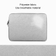 Sacoche Ordinateur Portable Universelle 14 Pouces Protection Antichoc Doublure Douce - www.yonis-shop.com