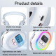 Ventilateur De Cou Portable Sans Pales USB Rechargeable À 3 Vitesses Avec Éclairage RGB Et Écran Digital - www.yonis-shop.com