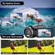 Caméscope Numérique 5K 30FPS Avec Zoom Optique 3X Écran HD 3 Pouces Pour Sports Extérieurs Noir - www.yonis-shop.com